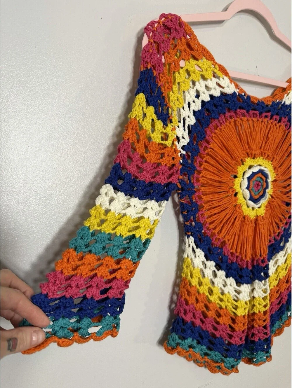 N/A this crocheted